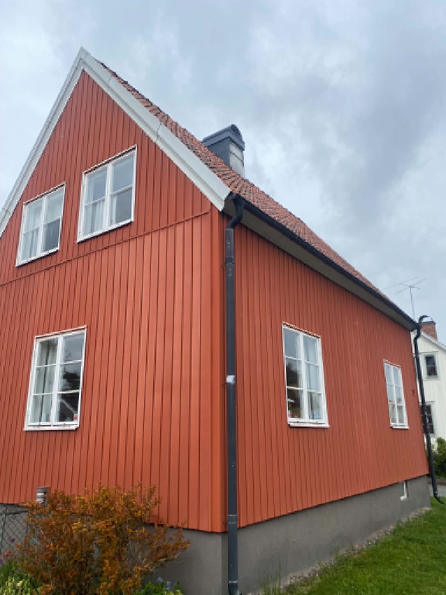 Ombyggnation / Tillbyggnad
